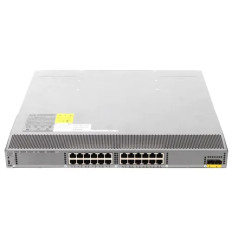 Cisco N2K-C2224TP | Nexus 2224TP Series 24 x Ports 10/100/1000Base-T + 2 x Ports SFP+ 10GbE 1U Rack-mountable Fabric Extender