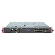 HP JH209A#B8X | FlexNetwork 7500 8 x Ports 10GBase-X + 2 x Ports QSFP+ 2.4Tb/s Main Processing Unit