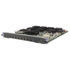HP JC780A | 12500 8 x Ports 10GbE SFP+ LEB Switch Module