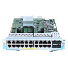 HP J9535A | Procurve 20 x Ports 1000Base-T PoE+ + 4 x Ports SFP (mini-GBIC) v2 zl Network Switch Module