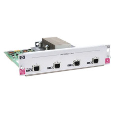 HP J4821-69001 | ProCurve 5300xl Series 4 x Ports 1000Base-T 1Gb/s Layer 2 Managed Gigabit Ethernet Network Switch Module