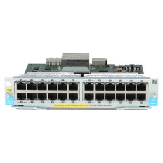 HP J8702A#ABA | ProCurve 5400zl 24xPorts 1000Base-T PoE Layer 2 Managed Network Switch Module