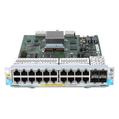 HP J9308A | ProCurve zl 20 x Ports 1000Base-T PoE+ + 4 x Ports SFP mini-GBIC Layer 4 Managed Gigabit Ethernet Network Switch Module