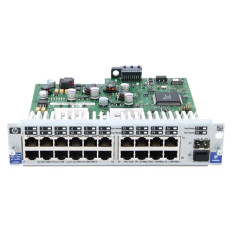 HP J4908A#ABB | ProCurve 4100gl 20 x Ports 1000Base-T + 2 x Ports SFP mini-GBIC Gigabit Ethernet Switch Module