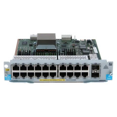 HP J9536-61001 | ProCurve 20 x Ports 1000Base-T PoE+ + 2 x Ports SFP+ Network Switch Module