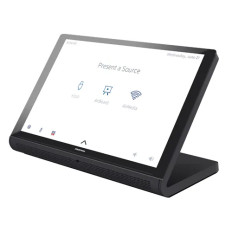 Crestron TS-1070-B-S | 10.1-Inch Tabletop Touch Screen Black for Surveillance Camera