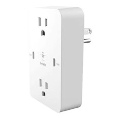Belkin WCZ001DQWH | Boost Charge 68-Watts 2x USB-C Pro Dual Outlet/Dual Port GaN Wall Plate