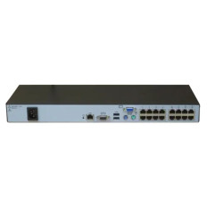 Fujitsu S26361-F4473-L601 | 16 x Ports 1U Rack-mountable Console KVM Switch