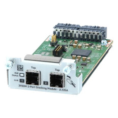 HP JL325A | 2 x Ports Stacking Module for Aruba 2930