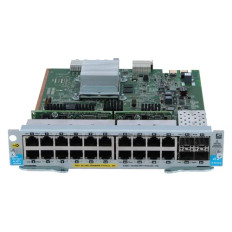 HP J9990A#ABA | 20 x Ports 1000Base-T + 4 x Ports SFP+ Expansion Module