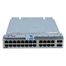 HP JH182A | 24 x Ports 10GBase-T + 2 x Ports QSFP+ with MACsec Expansion Module