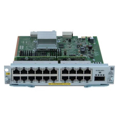 HP J9992A | Aruba 20 x PoE+ Ports 1000Base-T MACsec + 1 x Port QSFP+ Module for 5400R zl2 Switch Series