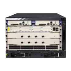 HP JG362A | 2 x SAP Slots + 4 x HIM Slots + 8 x MIM Slots 5U Router Chassis