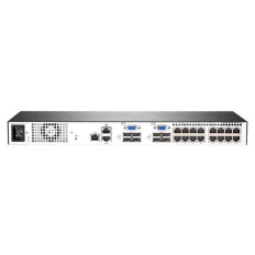 HP Q1P55A | 16 x Ports G4 IP Console Rack-Mountable KVM Switch