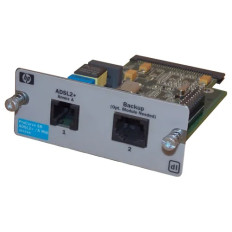 HP J8459-60001 | ProCurve 1-Port ADSL2 + Aneex A DL Module for Secure Router