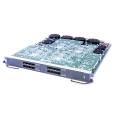 HP JC814-61001 | 12500 16 x Ports 10GbE SFP+ LEC TAA Switch Module