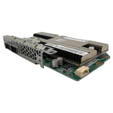 HP 834147-001 | 2 x Ports 40Gb/s QSFP PCI-E Pass-through Mezzanine Card