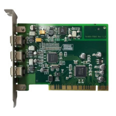 Dell 000VFU | Firewire IEEE 1394 3-Port PCI Adapter Card