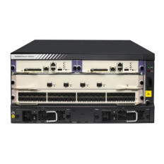 HP JG361-61101 | HSR6802 2 x SAP Slots + 4 x HIM Slots + 8 x MIM Slots 5U Router Chassis