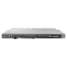 HP 866573-B21 | Mellanox SH2200 8 x Ports 100Gigabit QSFP28 (Uplink) + 12 x Ports 25/5Gigabit Ethernet Layer 3 Managed Switch Module for Synergy