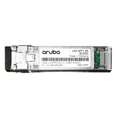 HP J9153DR | Aruba X132 10Gb/s 10GBase-ER Single-Mode Fibre 1550nm 40km Duplex LC Connector SFP+ Transceiver Module