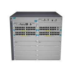 HP J9641AC | ProCurve E8212 zl 12 x Slots Layer 4 Managed 9U Rack-mountable Switch Chassis