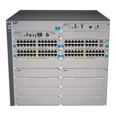 HP J9639AC | E8212-92G-PoE 10 x Expansion Slots PoE Ports Managed Gigabit Ethernet Switch Chassis