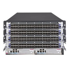 HP JH262-61101 | FlexFabric 12900E Series 12904E 4 x I/O Module Slots 6U Rack-mountable Network Switch Chassis