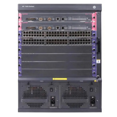 HP JG508AR | 7500 Series 7506 8 x Expansion Slots 13U Rack-mountable Layer 3 Managed Network Switch Chassis