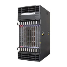 HP JG783-61101 | FlexFabric 12500 Series 12508E 8 x I/O Module Slots 22U Rack-mountable Layer 3 Managed Network Switch Chassis