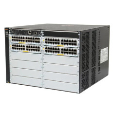 HP J9851-61001 | Aruba 5400R zl2 Series 5412R 12 x Expansion Slots 7U Rack-mountable Switch Chassis