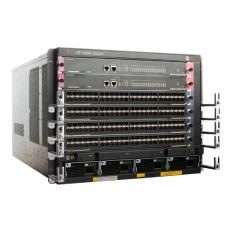 HP JG820-61001 | FlexNetwork 10500 Series 10504 2 x MPU Slots + 4 x Fabric Slots + 4 x I/O Slots 8U Rack-mountable Switch Chassis