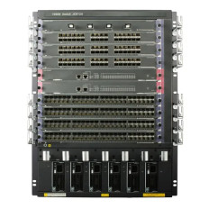 HP JC612-61001 | FlexNetwork 10500 Series 10508 12 x Expansion Slots Layer 3 Managed 14U Rack-mountable Switch Chassis