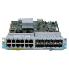 HP J9637AR#B8X | ProCurve 12 x Ports Gigabit PoE+ + 12 x Ports SFP v2 zl Expansion Switch Module