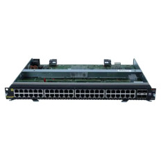 HP R0X39-61001 | Aruba CX 6400 Series 48 x Ports 1000Base-T RJ-45 Class 4 PoE+ + 4 x Ports SFP56 Switch Module
