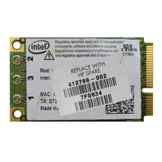 HP 412766-002 | Broadcom Mini PCI WiFi Bluetooth 802.11a/b/g Wireless LAN Network Card