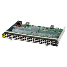 HP R0X41AR | Aruba 6400 48 x Ports (6 x Ports PoE)1000Base-T + 4 x Ports SFP56 RJ-45 Connector LAN Expansion Module