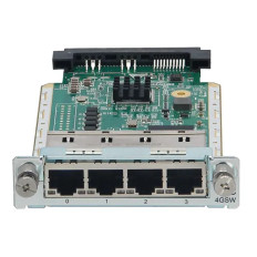 HP JG739-61101 | FlexNetwork MSR 4 x Ports 1000Base-T Smart Interface Card (SIC) Module