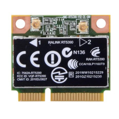 HP RT5390 | Ralink RT5390 Mini PCI-E 802.11b/g/n WiFi Wireless LAN Network Adapter