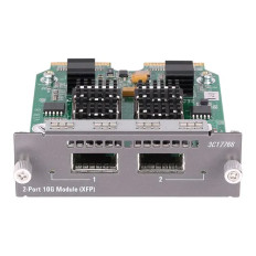 HP JE049AR | 2 x Ports 10Gb/s GbE XFP Expansion Module for 4500 and 4800 Switches