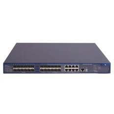 HP JD379AR | 5500 Series A5500-24G-SFP 16 x SFP Ports 1GBase-X + 8 x Dual Personality RJ-45/SFP Ports + 2 x Open Module Slots Layer 3 Managed Rack-mountable Gigabit Ethernet Network EI Switch