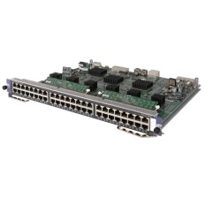 HP JC709-61101 | 48 x Ports 1000Base-T PoE Upgraded SC TAA Switch Module