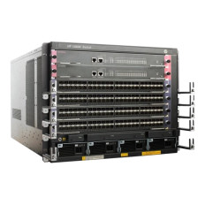 HP JG820AR#B8X | FlexNetwork 10500 Series 10504 2 x MPU Slots + 4 x Fabric Slots + 4 x I/O Slots 8U Rack-mountable Switch Chassis