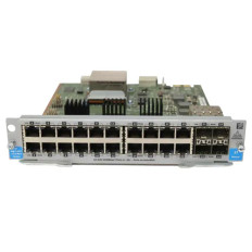 HP J9549A#ABA | ProCurve zl 20 x Ports 1000Base-T RJ-45 Autosensing + 4 x Expansion Slots SFP Layer 2 Expansion Switch Module