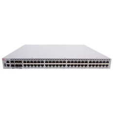 Brocade BR-VDX6710-54-F | 48-Port Gigabit 6-Port SFP+ Switch