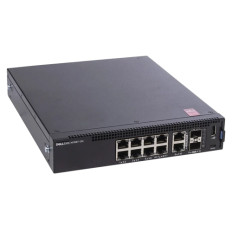 Dell N1108T-ON | EMC PowerSwitch N1100 Series NN1108T-ON 8 x 10/100/1000Base-T RJ-45 and 2 x GE RJ-45 and 2 x SFP (mini-GBIC) Ports Layer 2 Managed Gigabit Ethernet Network Switch