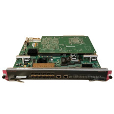 HP JD224A | 12 x Ports 1000Base-X 384Gb/s Fabric Module for FlexNetwork 7500 Switches