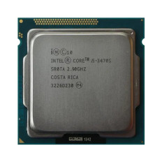 Intel SR0TA | Core I5-3470S Quad-Core 2.90GHz 5.00GT/s DMI 6MB L3 Cache Socket LGA1155 Processor
