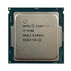 Intel CM8066201920103 | Core I7-6700 Quad-Core 3.40GHz 8.00GT/s DMI 8MB L3 Cache Socket LGA1151 Processor