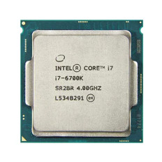 Intel BXC80662I76700K | Core I7-6700K Quad-Core 4.00GHz 8.00GT/s DMI 8MB L3 Cache Socket LGA1151 Processor